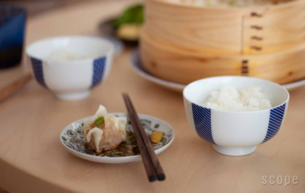 印判 | 花茶碗 Bob Foundation | 東屋