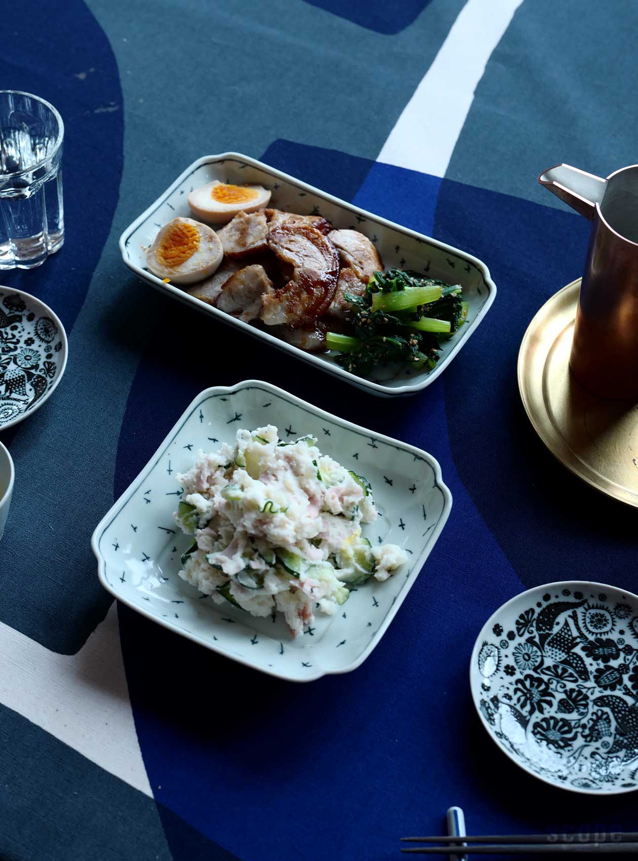 木瓜角皿 ヒラヒラ | 東屋