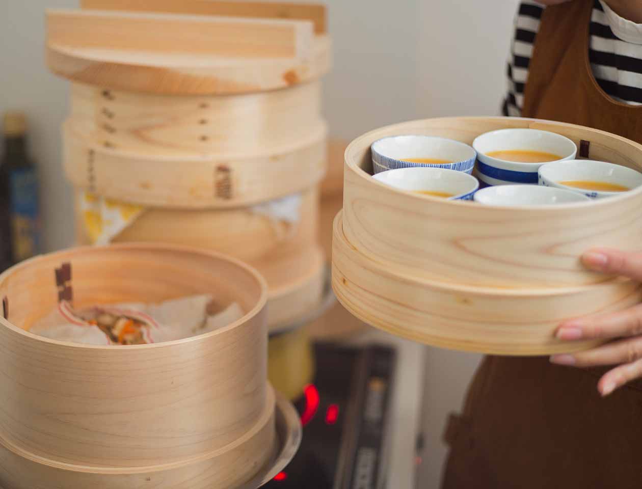 和蒸籠、蒸し板 | 木屋(きや)