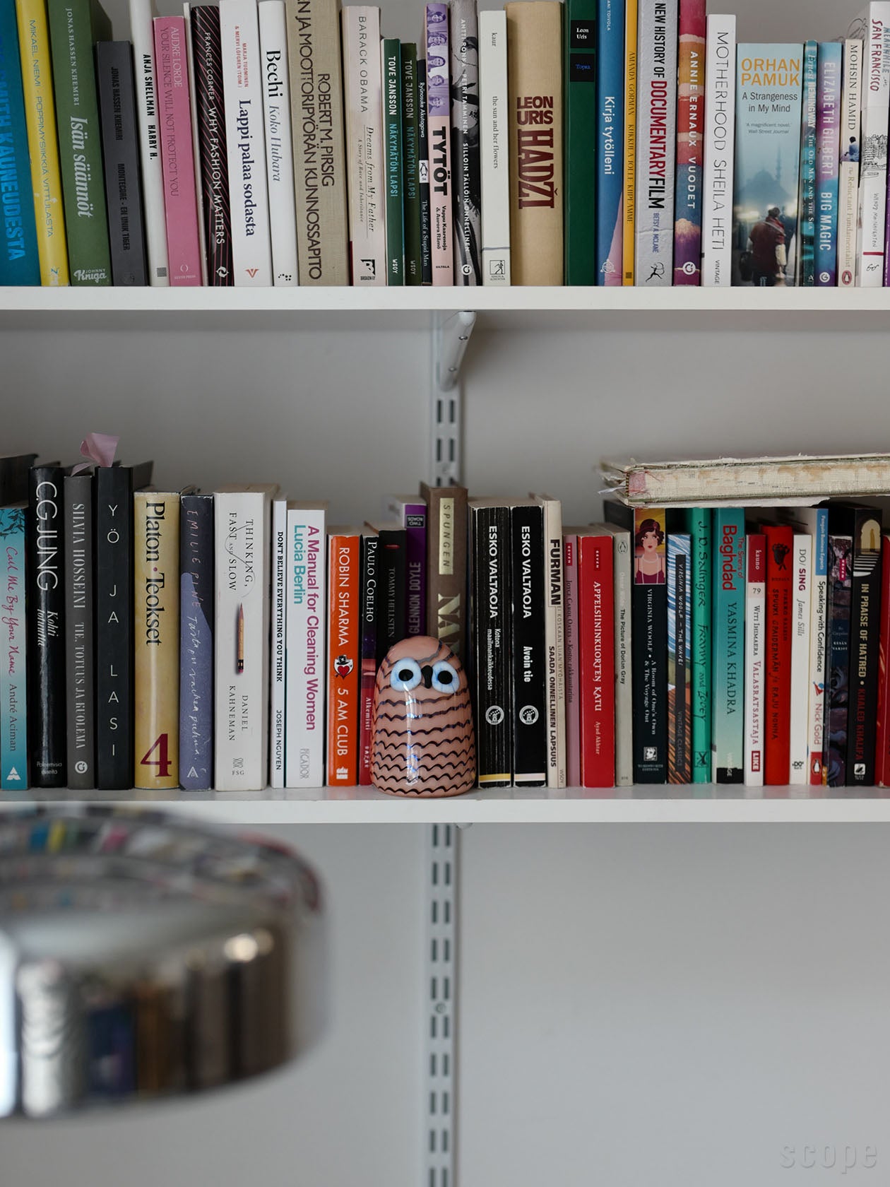 Birds by Toikka | Owlet サーモンピンク | iittala