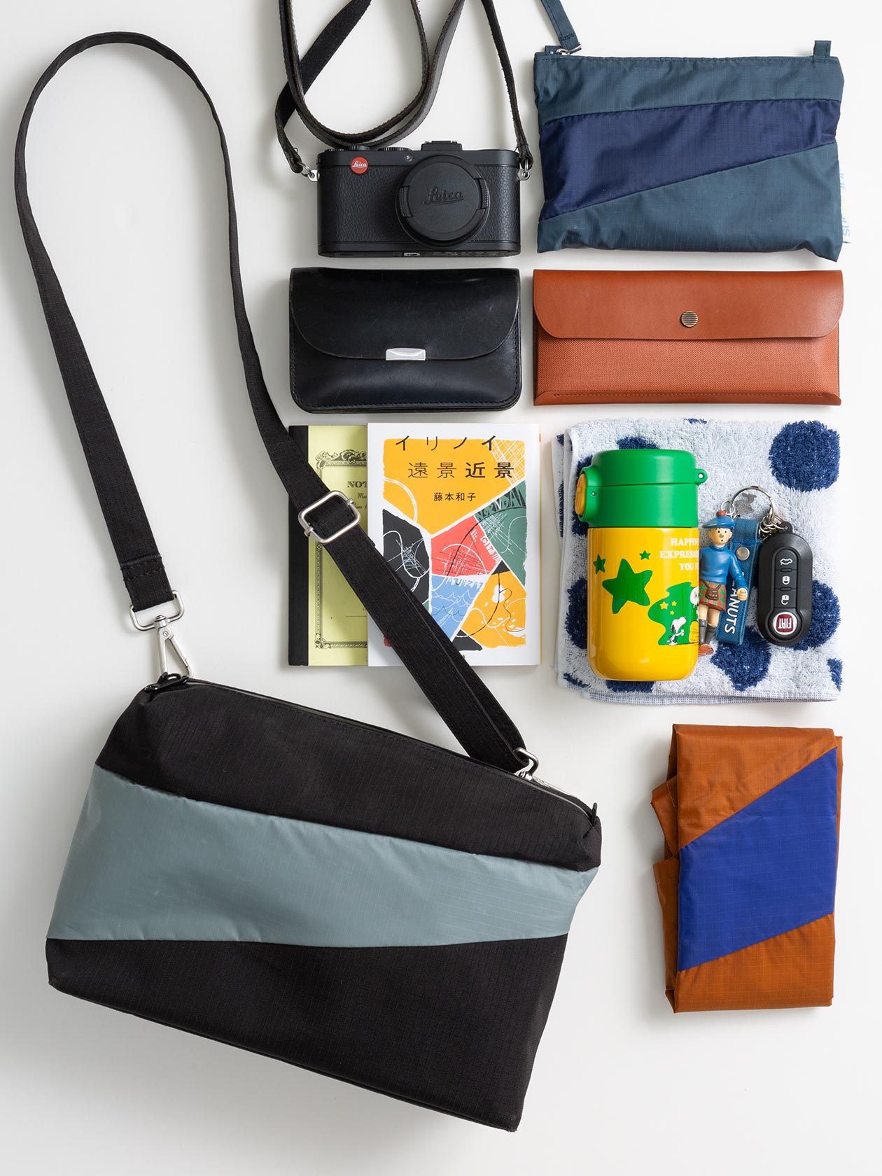 バムバッグ Mサイズ | SUSAN BIJL (スーザンベル)