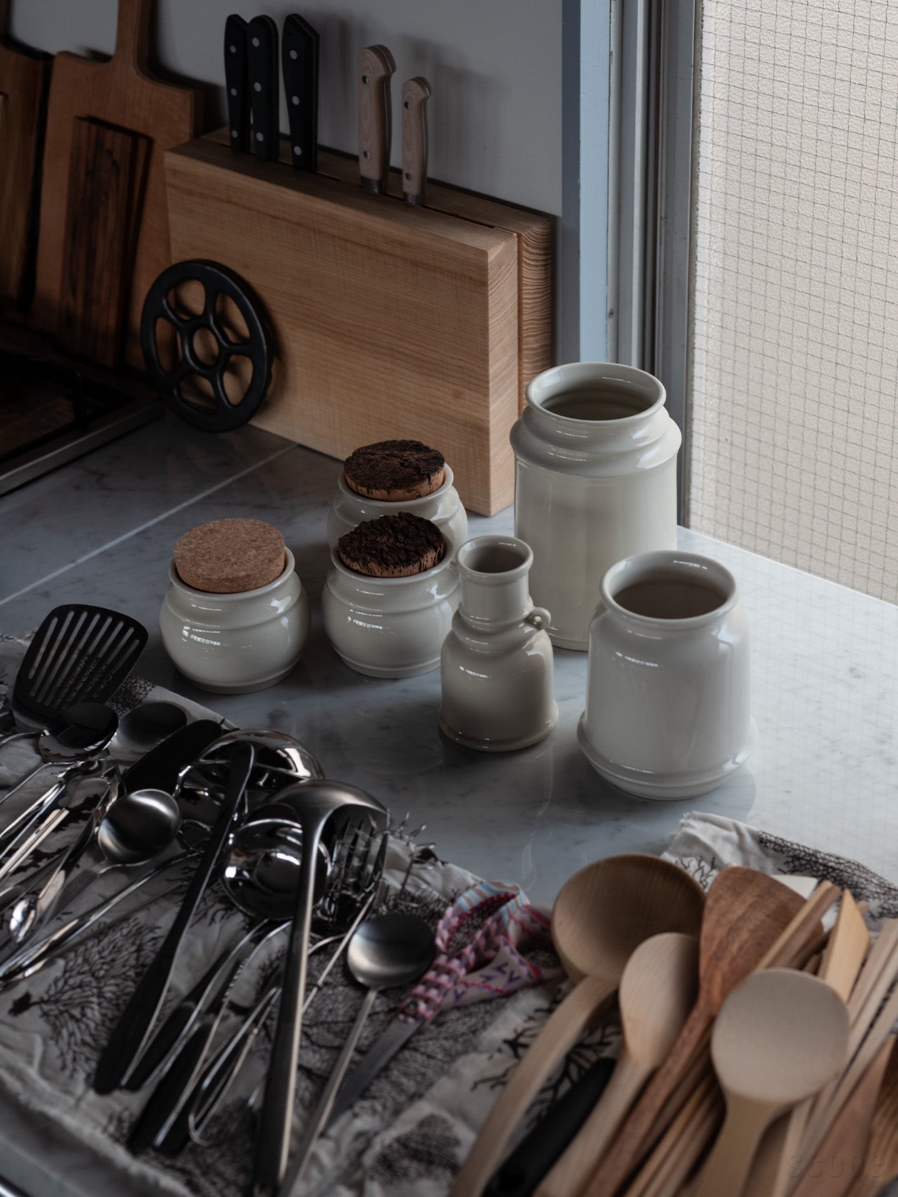 キッチンツールキャニスター | 130mm | SCOPE (スコープ)