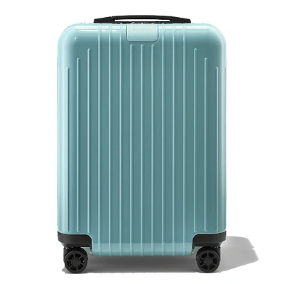 Rimowa Essential Lite Cabin Carry-on Suitcase In Glacier Blue