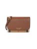 Burberry Hampshire Leather Nova Check Crossbody Bag on SALE | Saks