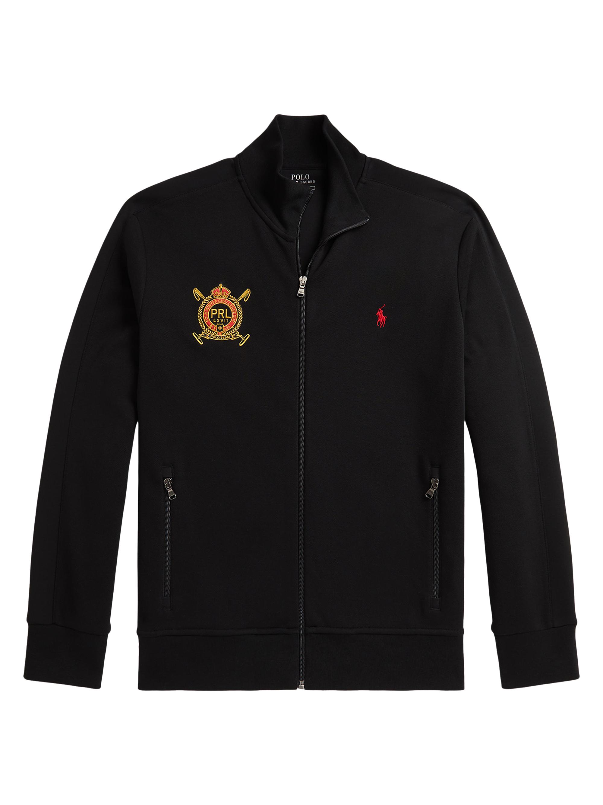Polo Ralph Lauren The Polo Tartan Full Zip Sweater | Saks Fifth Avenue