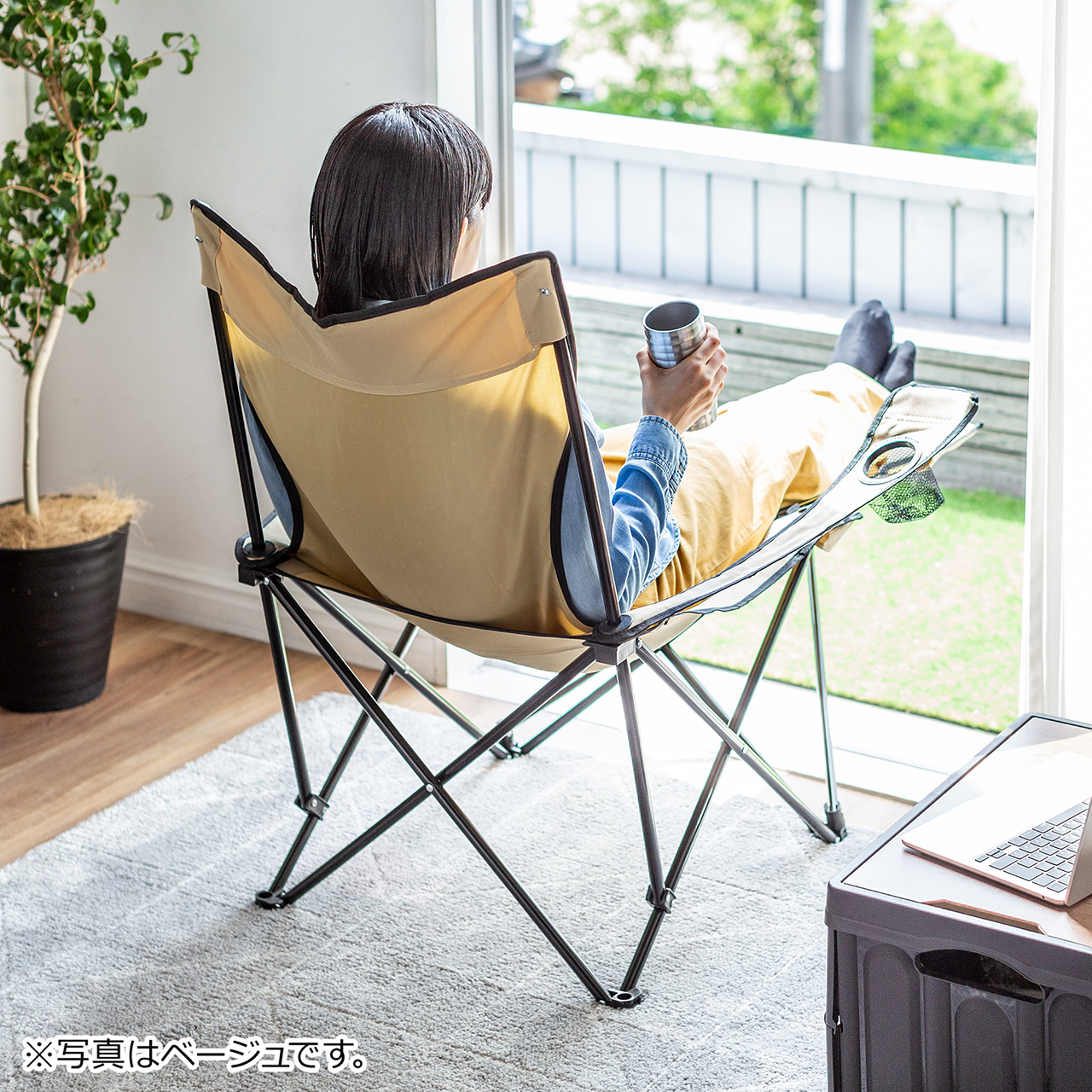 マキシマムザホルモン アウトドアチェア 2個セット 【公式通販】