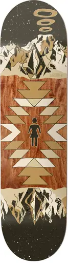 Girl X Volcom Skateboard Deck | SkatePro