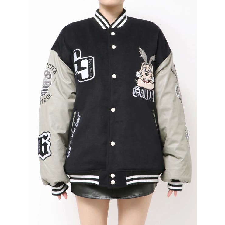 GYDA×GALFY BIGスタジャン[品番：MKSW0067242]｜GYDA（ジェイダ）の