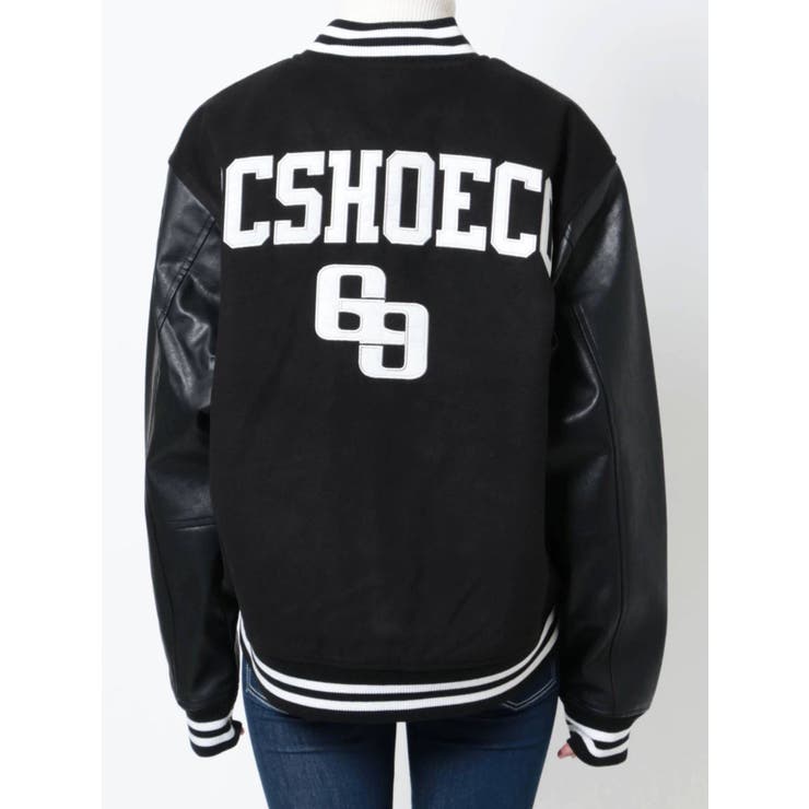 WEB限定】GYDA×DC BACK LOGOスタジャン[品番：MKSW0046994]｜GYDA