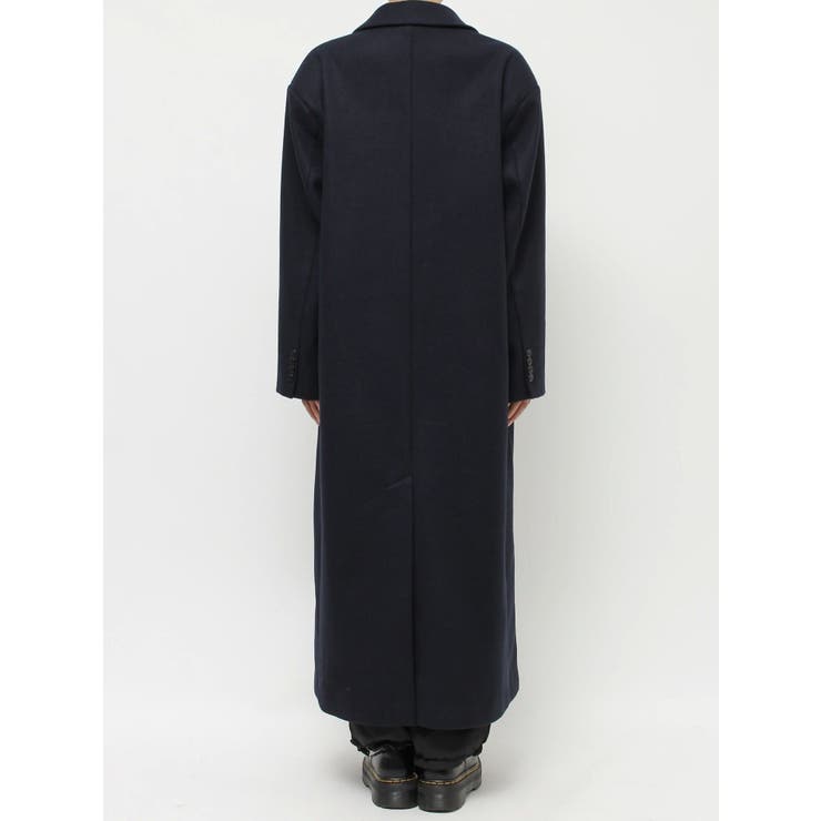 ダブルブレストロングコート[品番：MKSW0060031]｜jouetie（ジュエティ