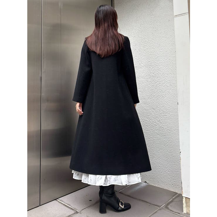 ウールチェスターコート[品番：MKSW0058379]｜MERCURYDUO