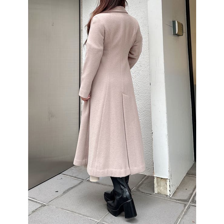 フィットアンドフレアコート[品番：MKSW0060227]｜MERCURYDUO