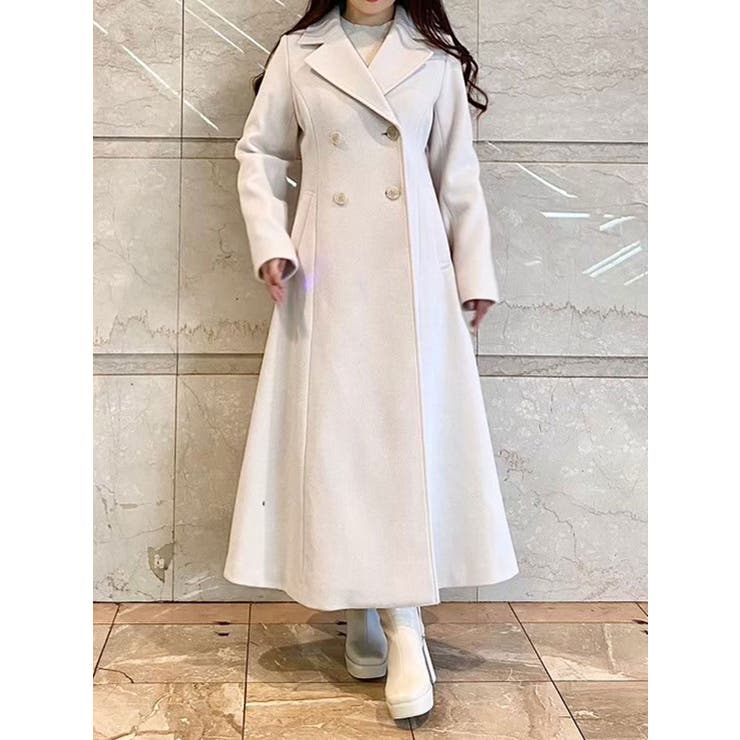 フィットアンドフレアコート[品番：MKSW0060227]｜MERCURYDUO