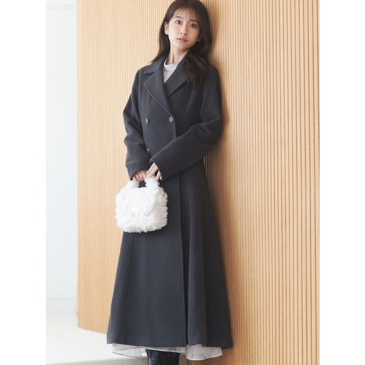 フィットアンドフレアコート[品番：MKSW0066773]｜MERCURYDUO