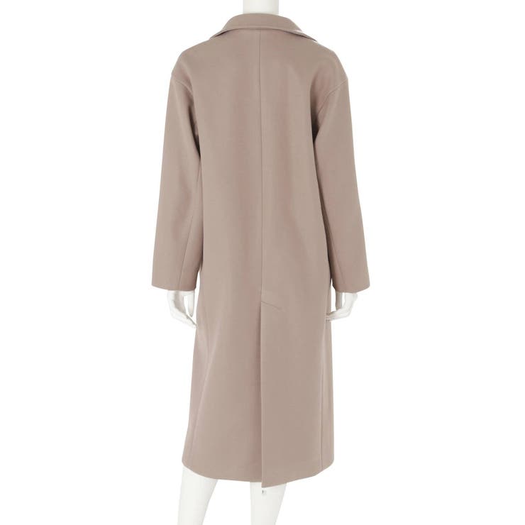 WEB限定】スタンドカラーロングコート[品番：MKSW0033642]｜MERCURYDUO