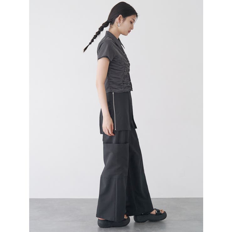 ZIPカーゴパンツ[品番：MKSW0064115]｜MURUA（ムルーア）のレディース