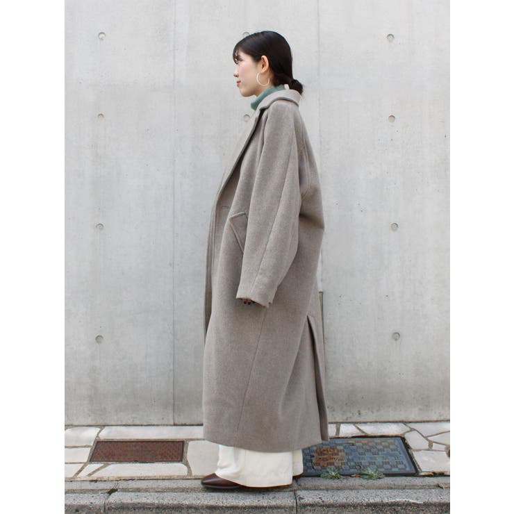 ルーズシルエットチェスターコート[品番：MKSW0067988]｜Ungrid（アン