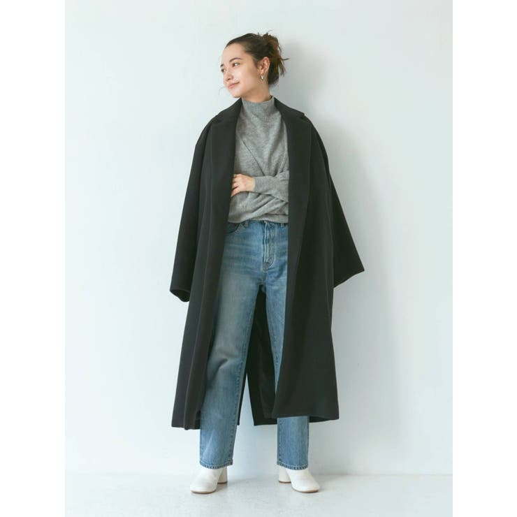 ルーズシルエットチェスターコート[品番：MKSW0046882]｜Ungrid（アン