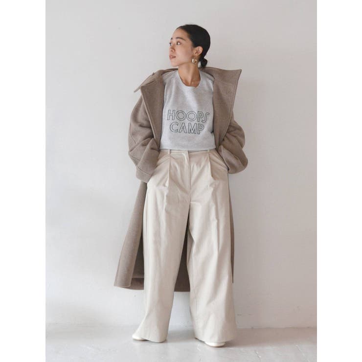 スタンドカラールーズコート[品番：MKSW0046881]｜Ungrid（アン