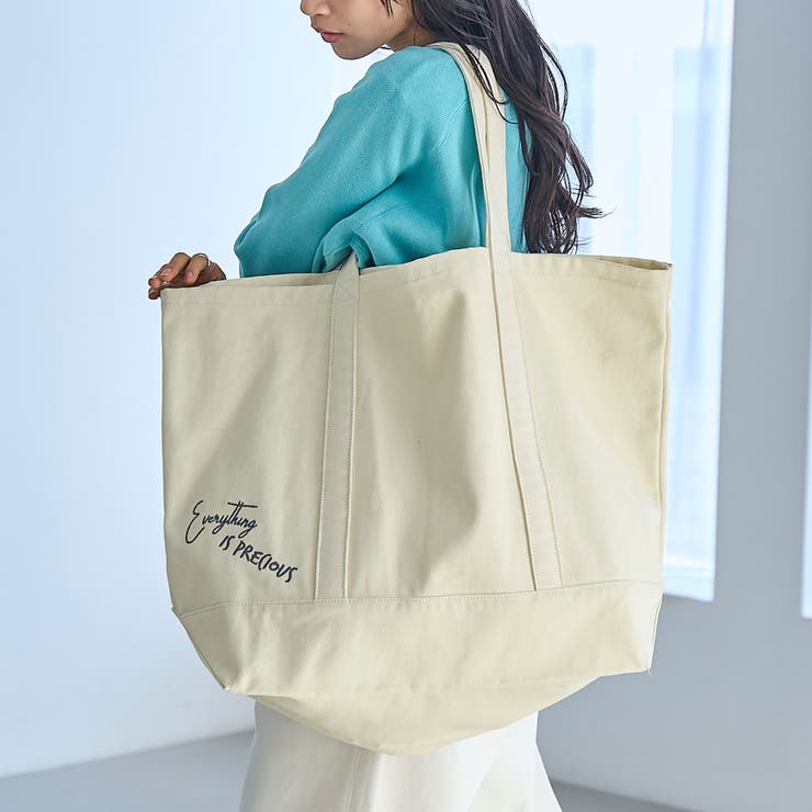 推しカラービッグトートバッグ[品番：COEW0006789]｜coen【women