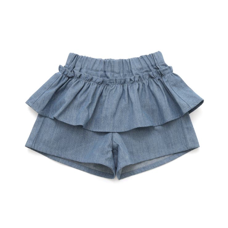 フリルショートパンツ ショート丈[品番：FOKK0019448]｜F.O.Online