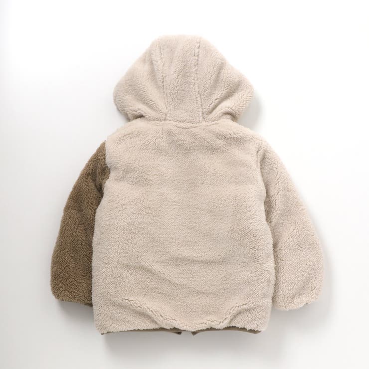 中綿ボアリバーシブルブルゾン[品番：FOKK0005463]｜F.O.Online Store