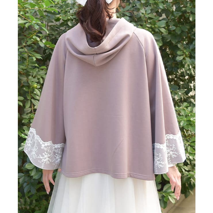 ダンボールニットポンチョ[品番：IGAW0005498]｜axes femme