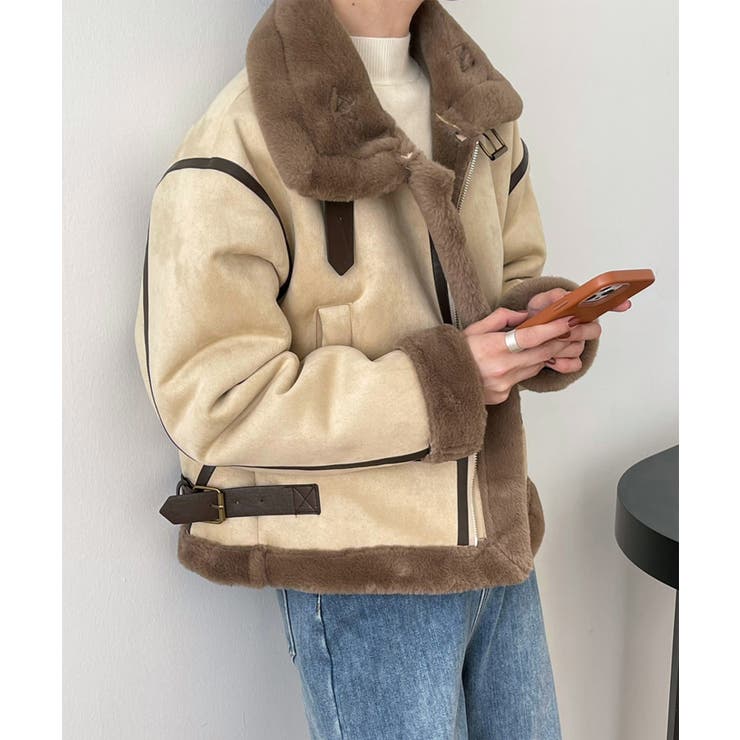 ムートンジャケット Ladies Jacket[品番：XT000006098]｜aimoha