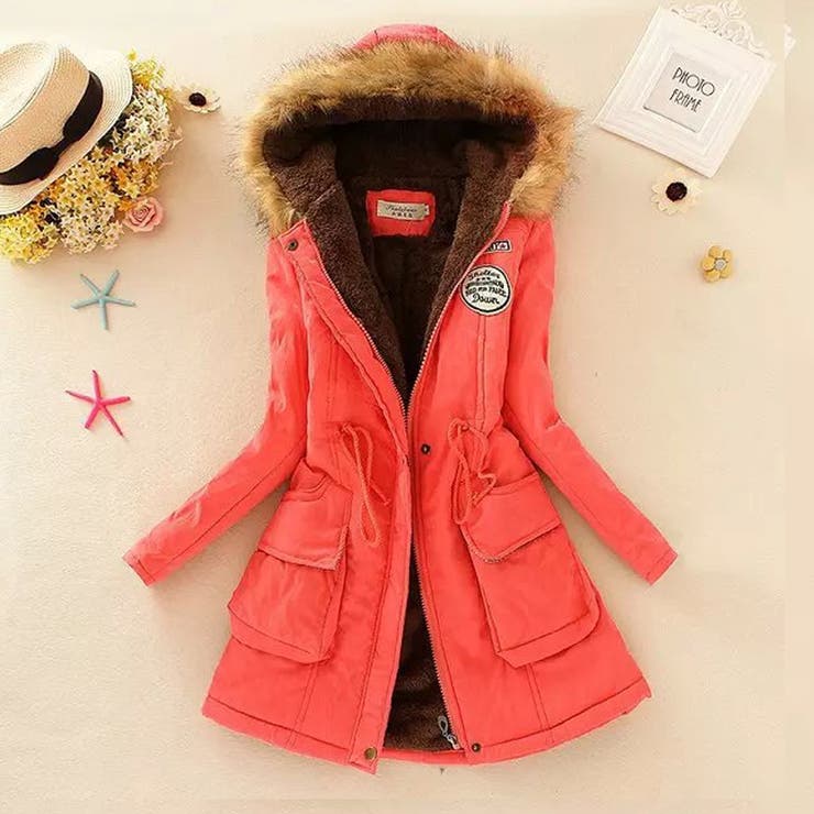 フード付きモッズコート レディース アウター[品番：AMSW1777344