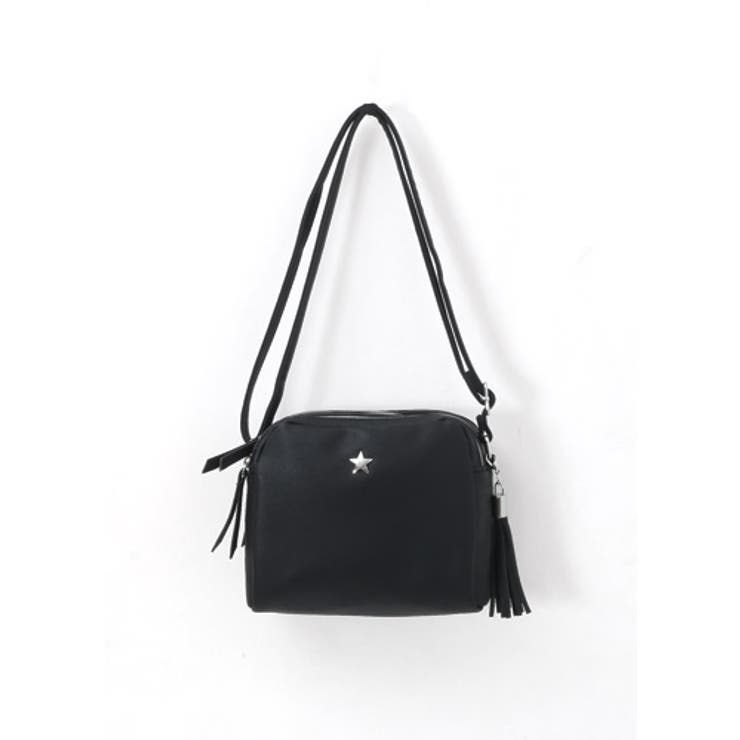 小さな星がアクセント！スターショルダーバッグ『Kelly』ケリー