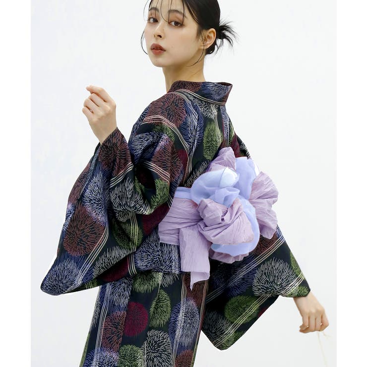 2025夏最終価格(SALE)浴衣 レディース 浴衣セット[品番：HPXW0003412