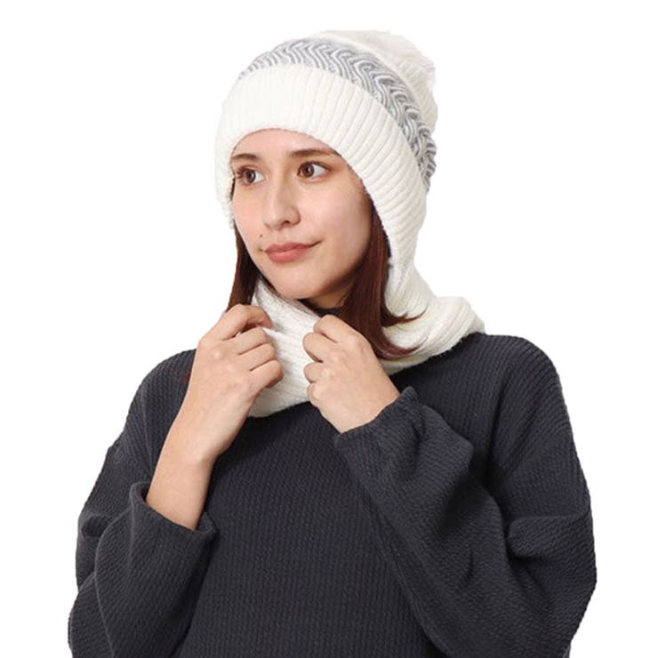 マフラー ニットキャップ スヌード[品番：XV000017936]｜STYLEBLOCK