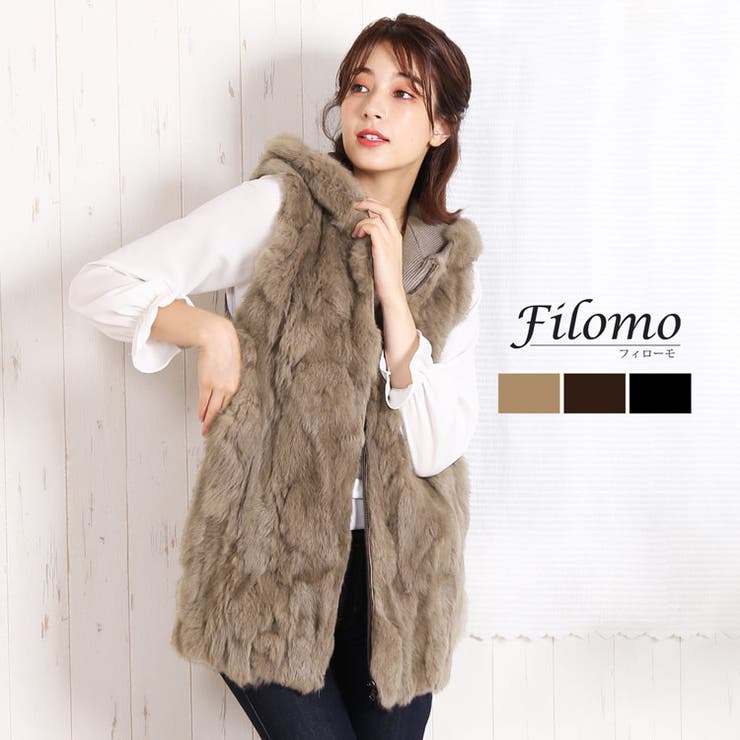 ラビット ファー ニット[品番：SNKC0001218]｜sankyo shokai