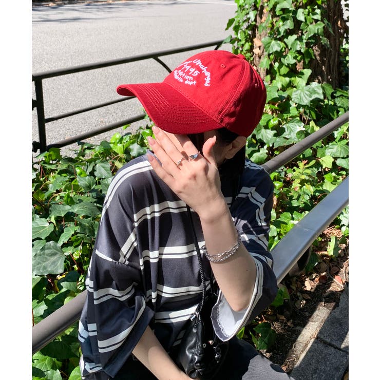 刺繍ベースボールキャップ[品番：ANCW0009967]｜SHEPP（シープ）の