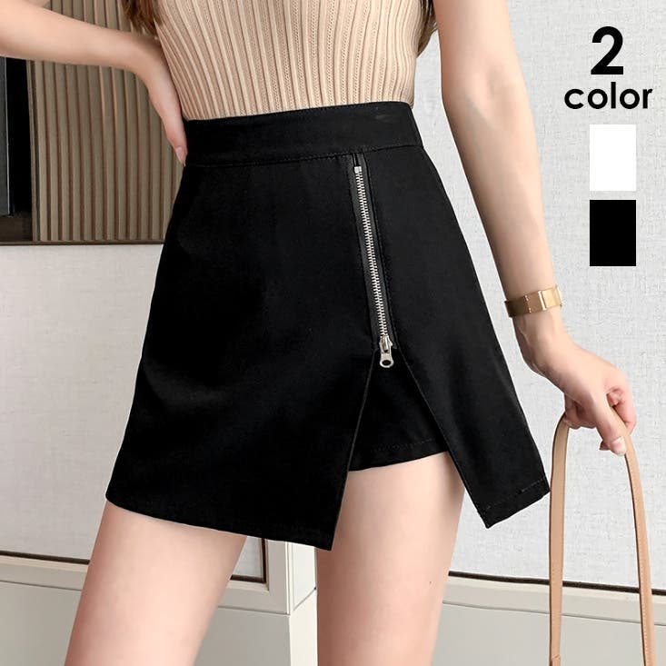 キュロットスカート レディース スカート風[品番：AGCW0001622