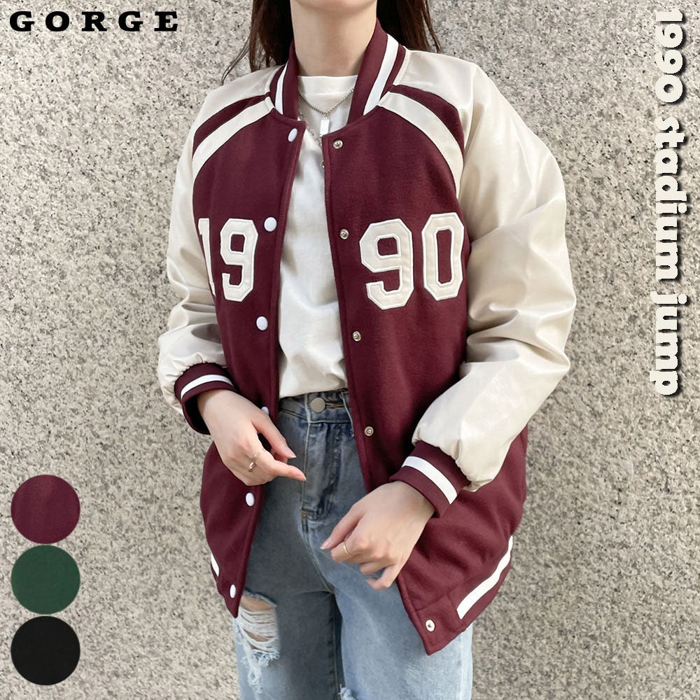 1990スタジャン[品番：GORW0007331]｜GORGE （ゴージ）の