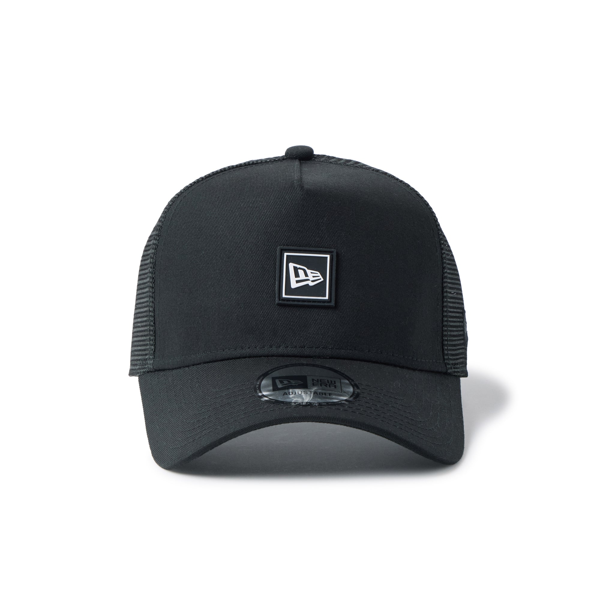 キッズ Youth 9FORTY A-Frame トラッカー ボックスロゴ ブラック