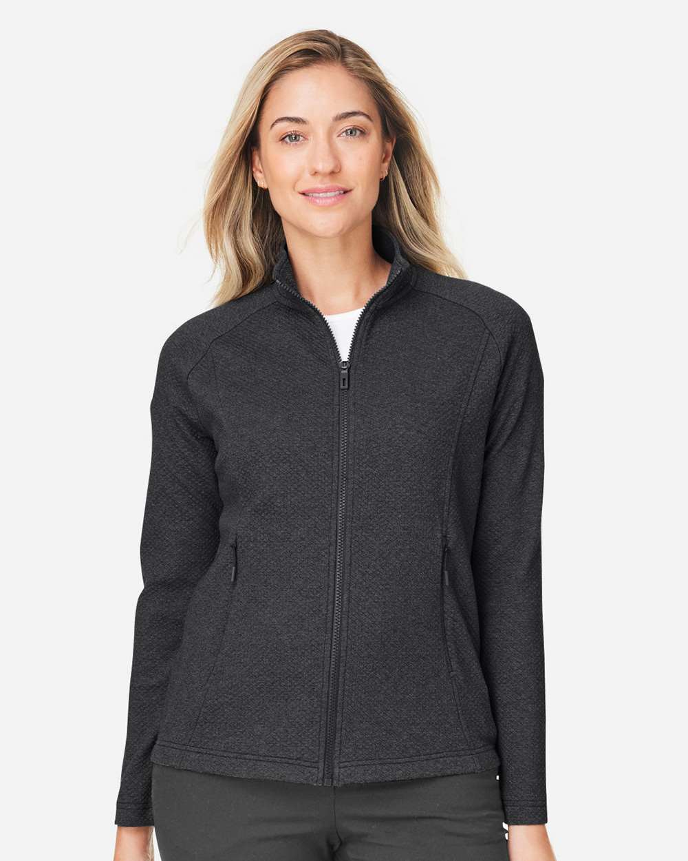North End NE727W - Women's Spirit Textured Full-Zip