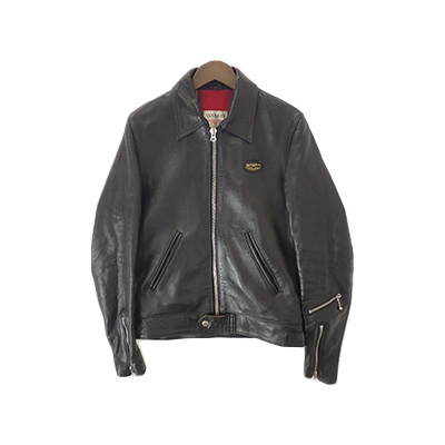 新宿店で、ルイスレザー×リアルマッコイズ別注のスーパーモンザ、445T