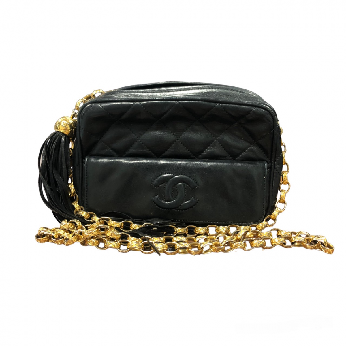 大阪心斎橋店にて、シャネルの1980年代初期に製造されたフリンジ