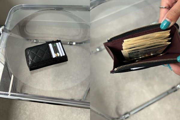 シャネルの「ジップコインケース」は財布代わりになって買って本当に