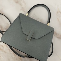 RONRON]heart zip pocket 2-way duffle bag blue (RONRON/ボストン