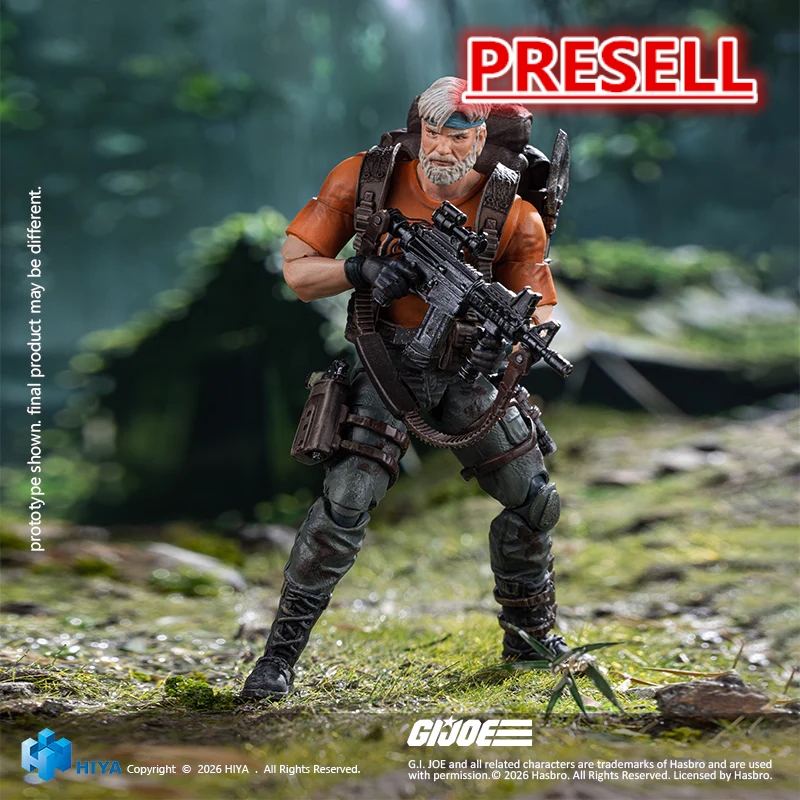 HIYA EMG0478 Exquisite Mini Series 1/18 Scale 4.3 Inch G.I.Joe
