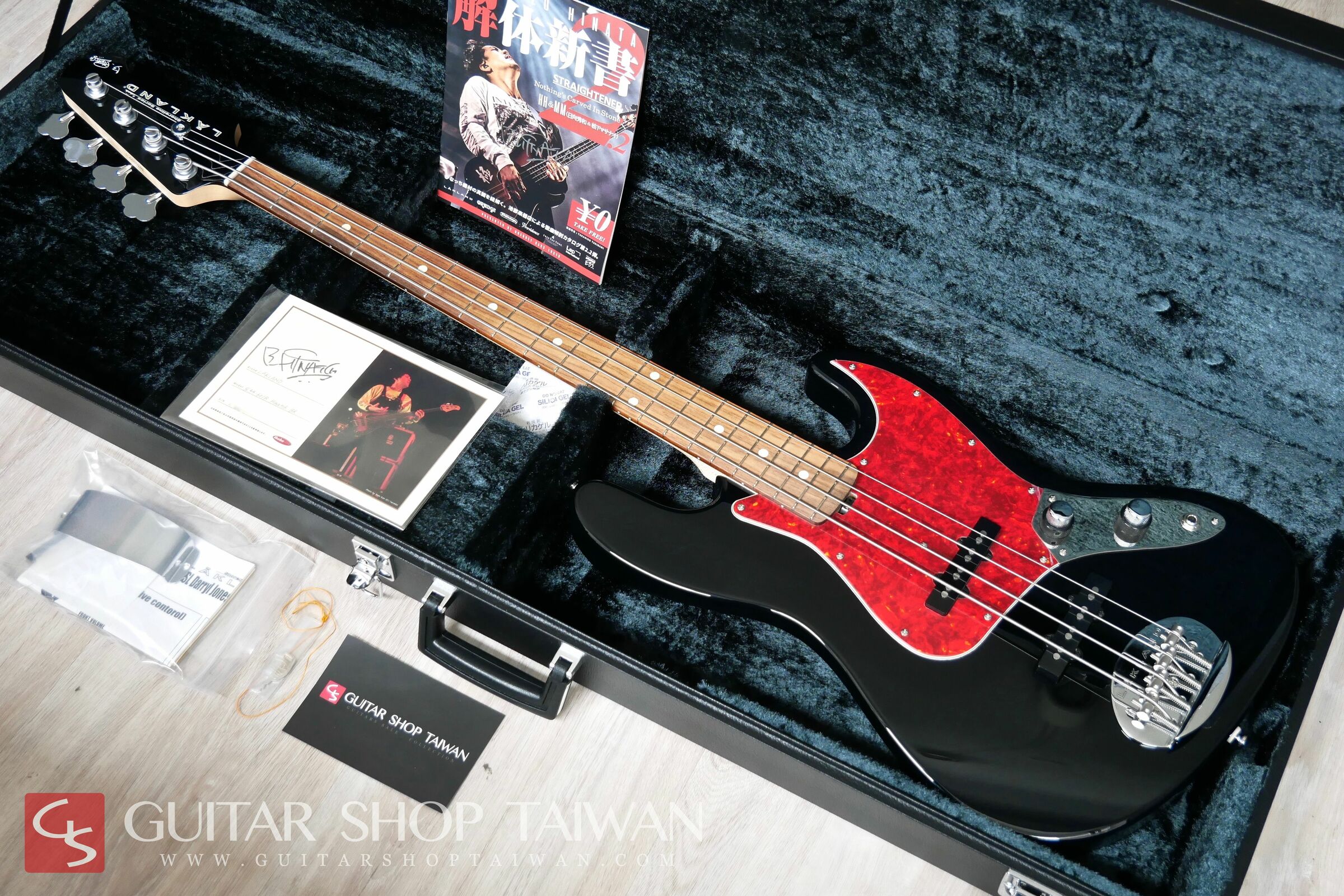 Lakland Shoreline Series SL44-60/R Hinatch-Hidekazu Hinata Model