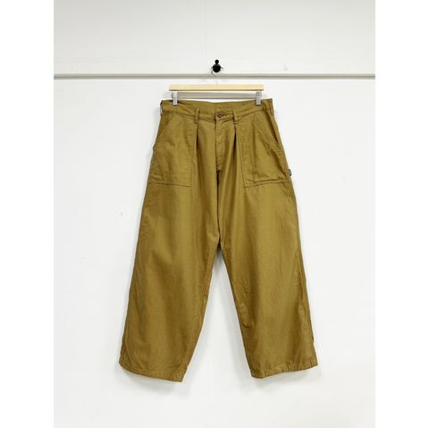 NEIGHBORHOOD 24SS WIDE BAKER PANTS 卡其色M號– Second Chance