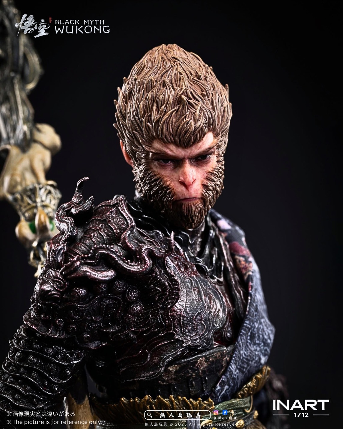 Queen Studios INART 1/12 《黑神話：悟空》天命人•青銅套[MAG-G0002