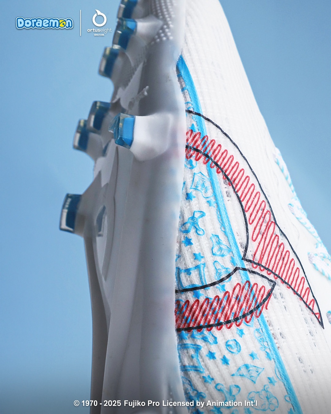 Ortuseight Catalyst Liberte X Doraemon FG – Asyrafsports