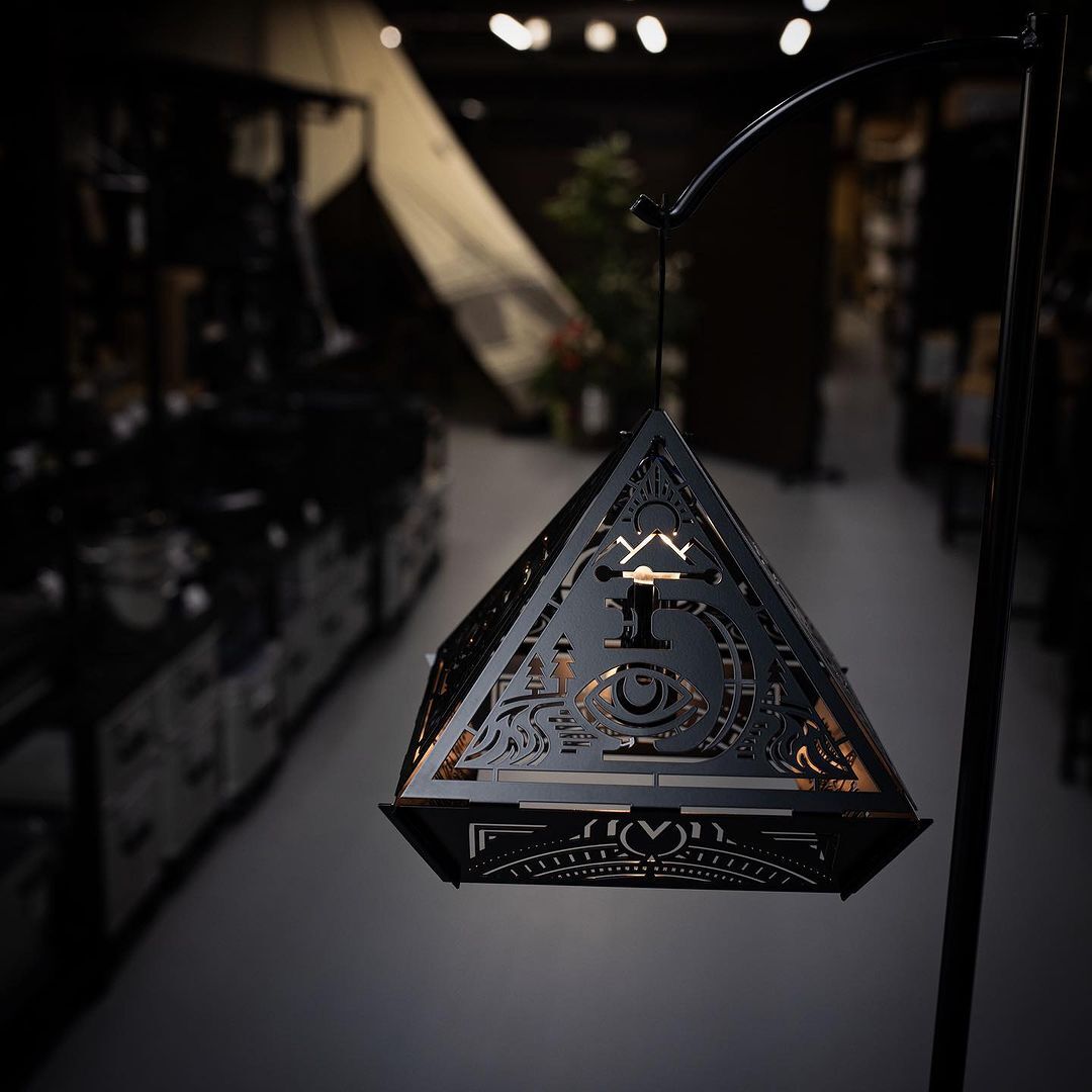 DEVISE WORKS × BLACK DESIGN 秋竿 デバイスワークス DEVISE WORKS