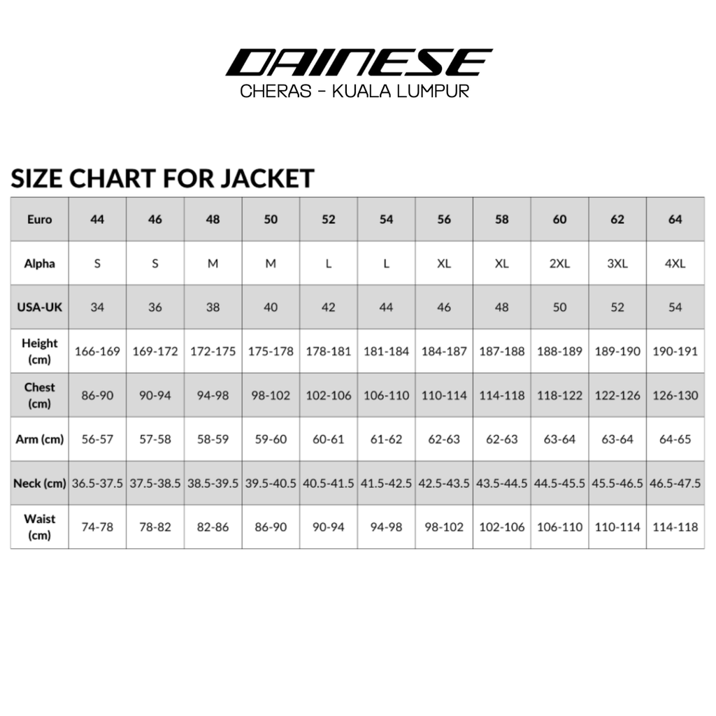 Dainese Jacket - Racing 3 D-DRY® – Takong Racing (Riding Apparel)