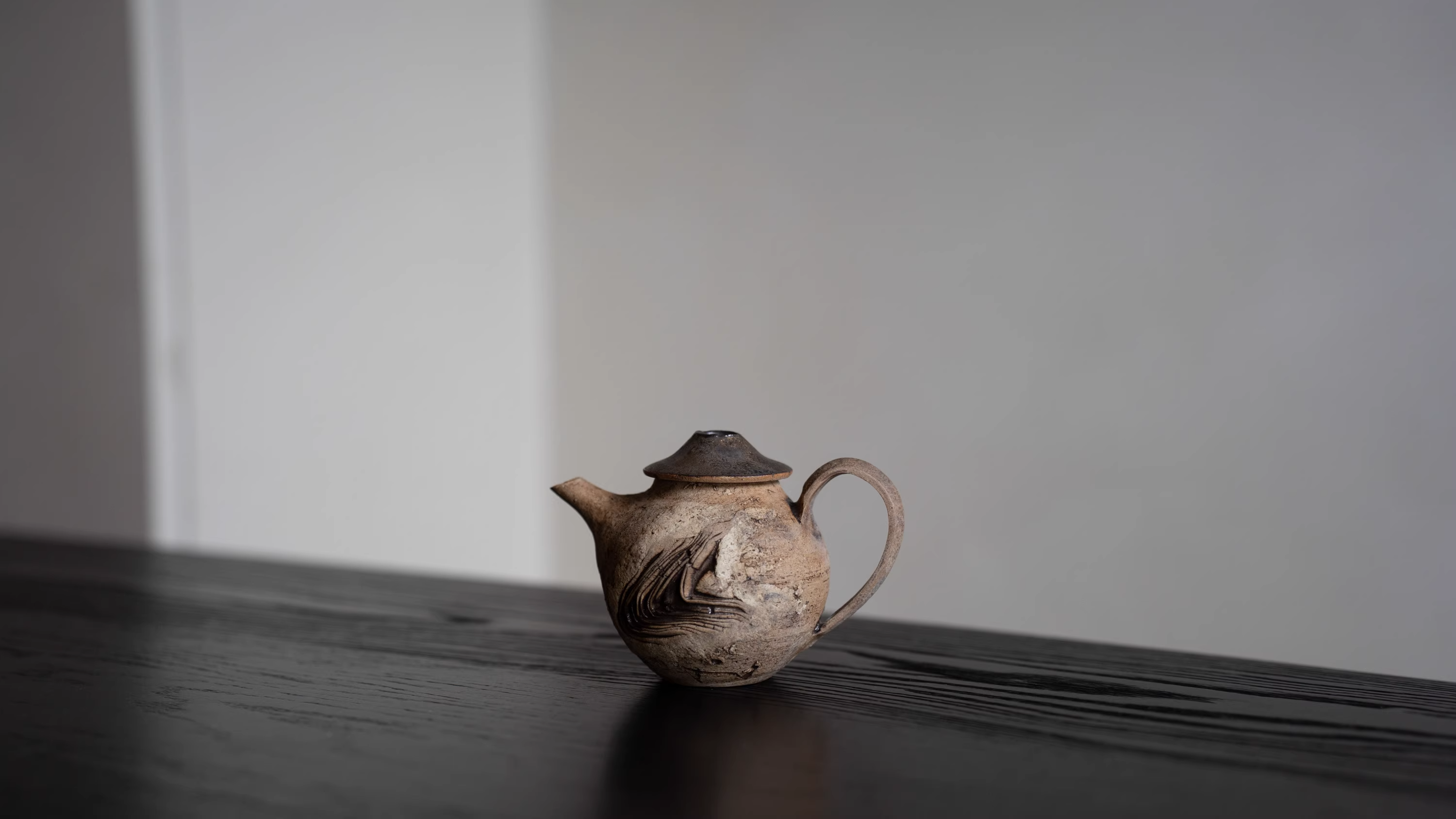 日本陶藝作家泉田之也手作積層茶壺陶– okinishop